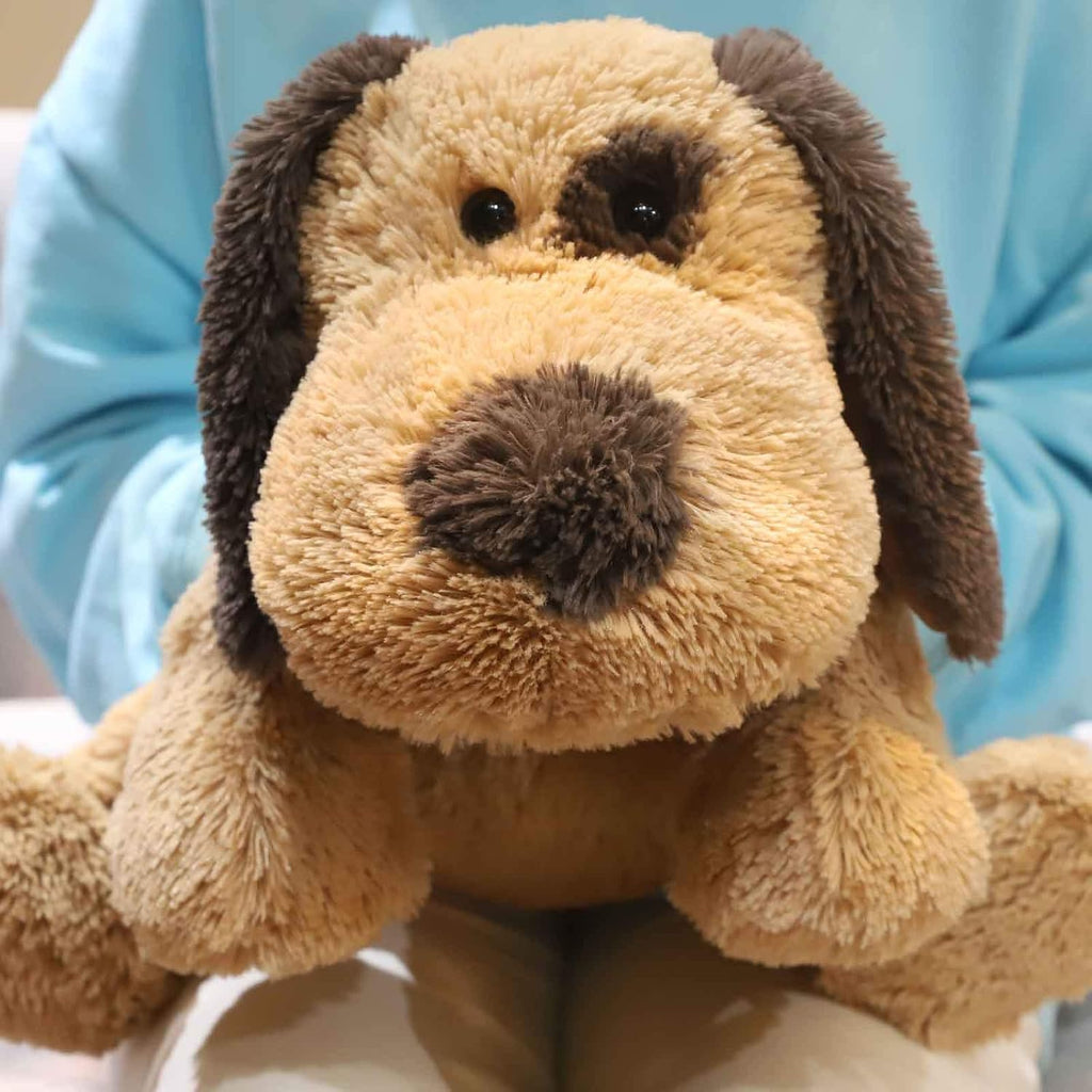 WEIGEDU Juguete de peluche para cachorro de perro, 20.0 in, color m...