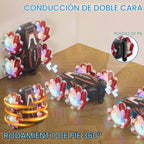 LOOZIX Auto de acrobacias RC con detección de gestos, auto a contro...