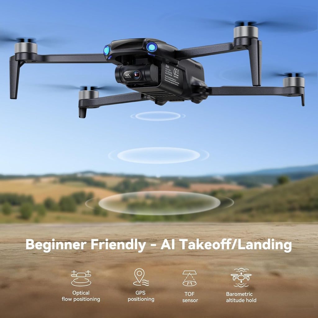 Ruko Drone con cámara para adultos video 4K y foto 8K, tiempo de vu...