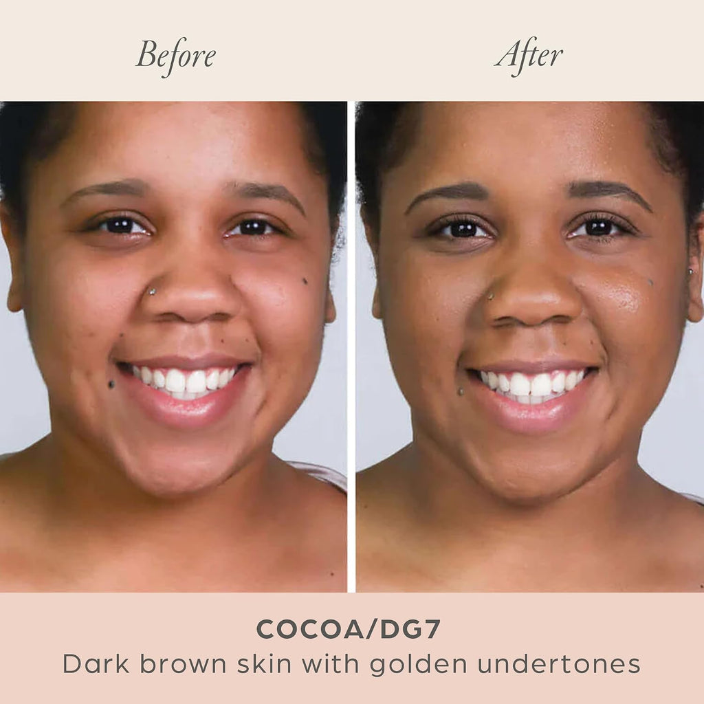 Base de maquillaje mineral prensada 4 en 1 PÜR con SPF 15