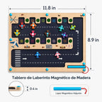 Juguete magnético de laberinto de números para niños de 3 a 5 años,...