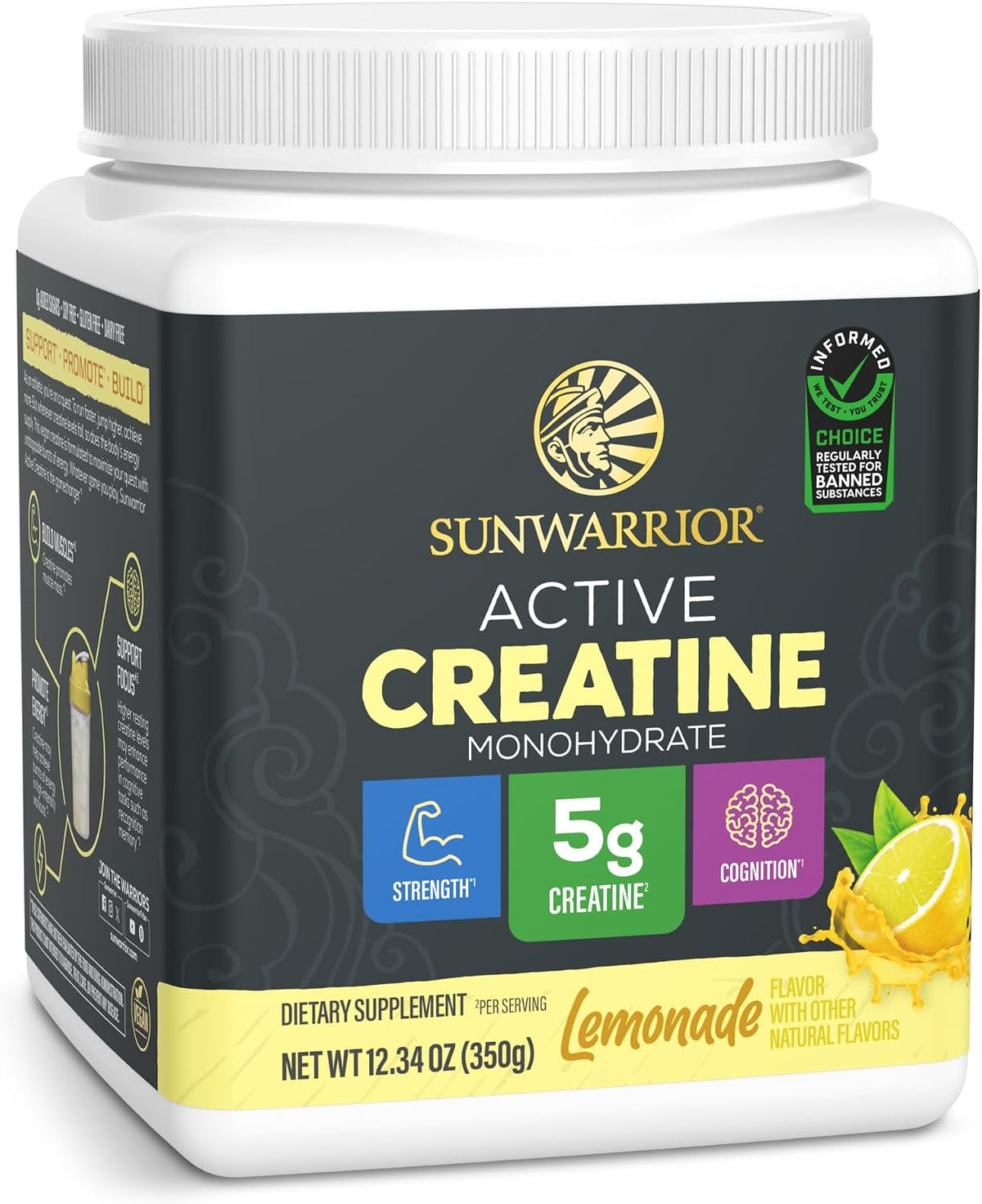 Polvo de Monohidrato de Creatina Micronizado PreWorkout, Suplemento...