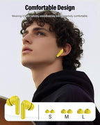 Auriculares inalámbricos, Bluetooth 5.4 Auriculares estéreo y llama...