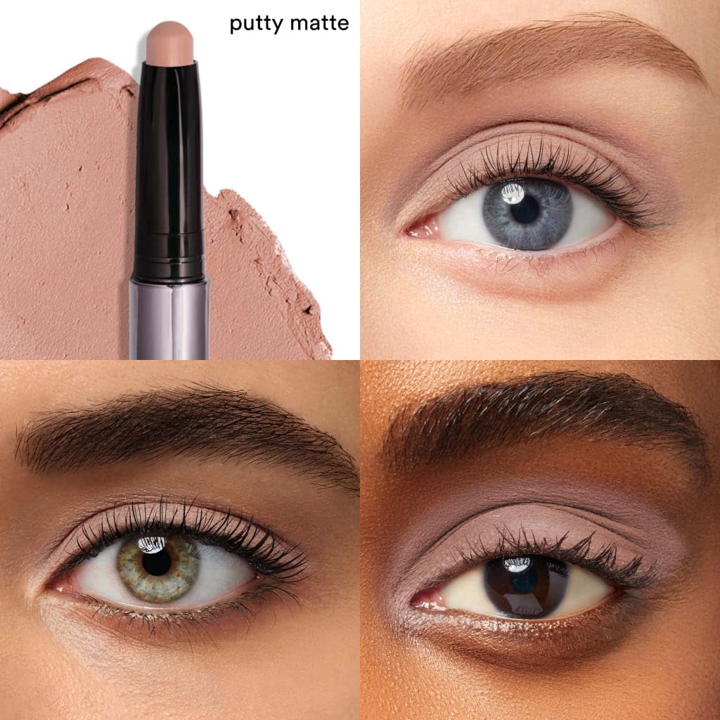 Julep 101 Sombra de ojos en barra de crema a polvo, masilla mate