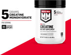 Muscle Milk Pro Series Polvo de Suplemento de Creatina, Sin Sabor,...
