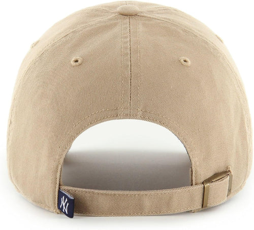 47 Brand MLB Primary Logo Clean Up Gorra de béisbol con correa ajus...