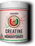 Ekkovision - Polvo de monohidrato de creatina micronizado, sabor li...