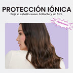 Secador de pelo iónico Wavytalk Blown Away con difusor para cabello...