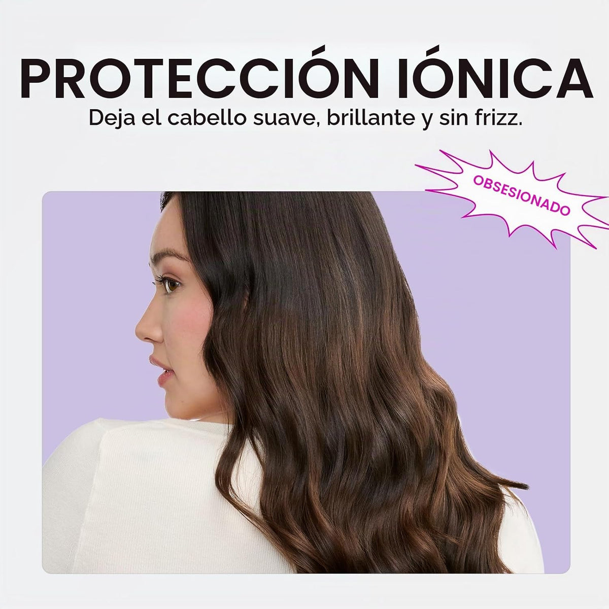 Secador de pelo iónico Wavytalk Blown Away con difusor para cabello...