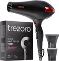 TREZORO - Secador de pelo profesional con 2 boquillas concentradora...