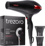 TREZORO - Secador de pelo profesional con 2 boquillas concentradora...