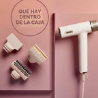 Secador de pelo Shark | SpeedStyle | Herramienta de peinado sin dañ...