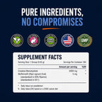 Approved Science Monohidrato de creatina en polvo \u2013 con BioPer...