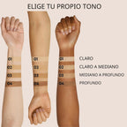 M. Asam Magic Finish Espuma de maquillaje Deep Teint (1.01 onzas lí...