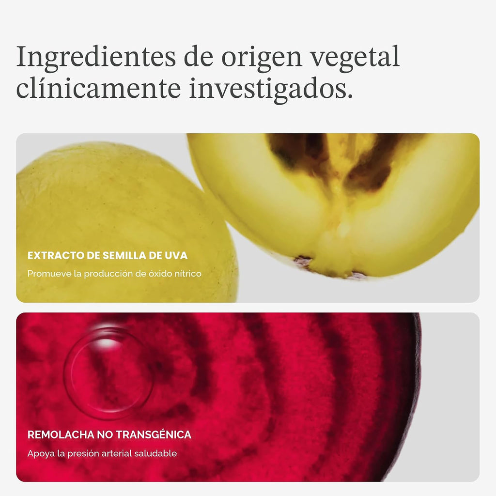 Humann SuperBeets Cápsulas de raíz de remolacha de liberación rápid...