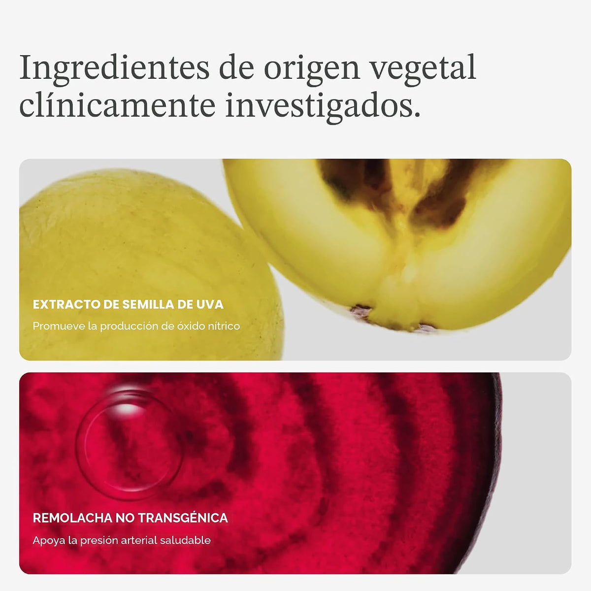 Humann SuperBeets Cápsulas de raíz de remolacha de liberación rápid...