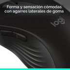 Logitech Signature M650 - Ratón inalámbrico para manos pequeñas a m...