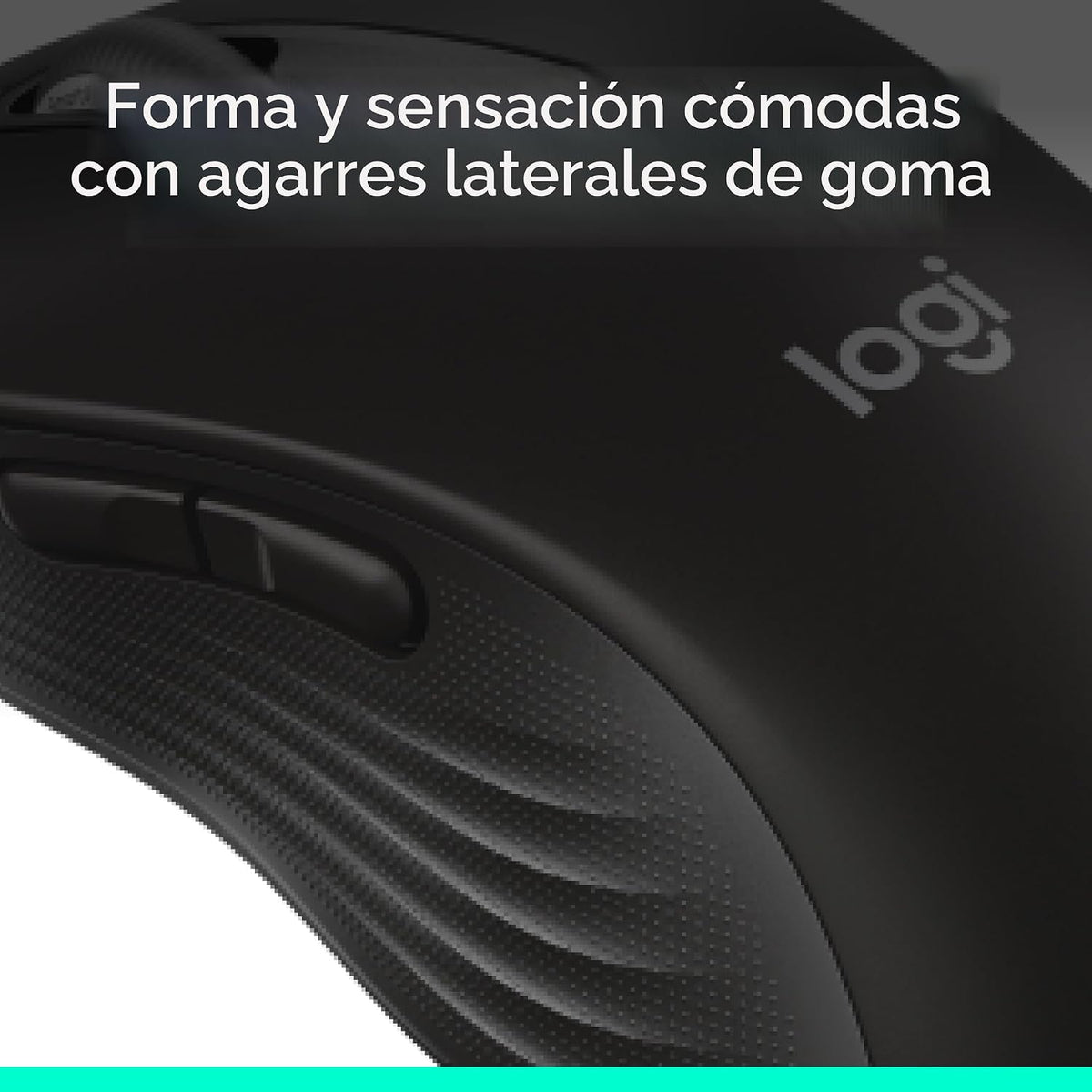 Logitech Signature M650 - Ratón inalámbrico para manos pequeñas a m...