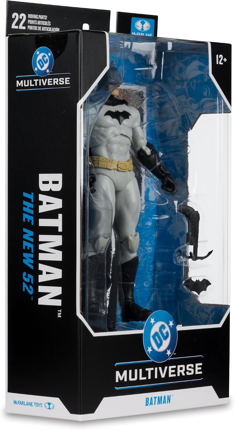 McFarlane Toys - DC Multiverse Batman (The New 52) Figura de acción...