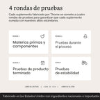THORNE - Multi para hombres 50+ - Multivitamínico diario completo c...