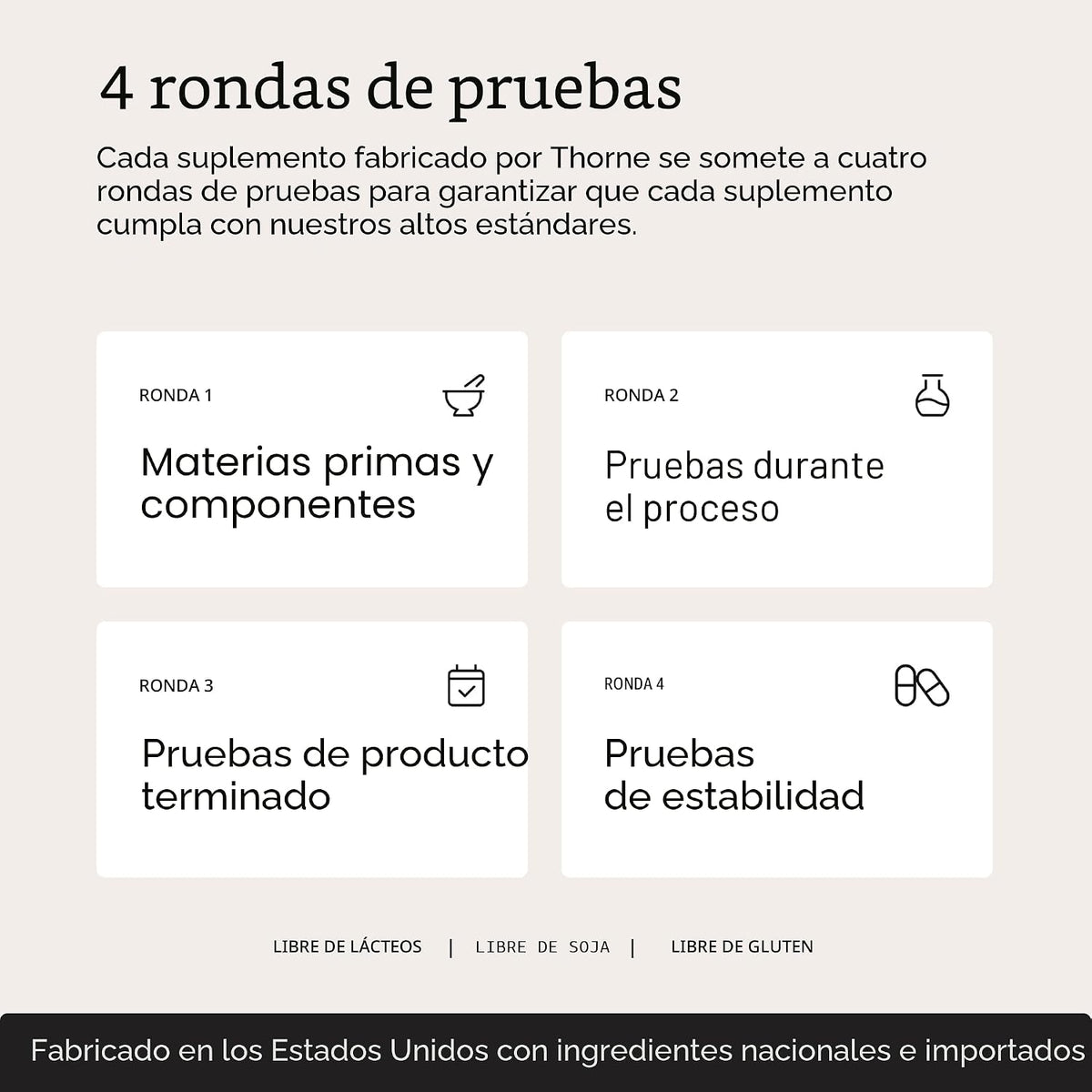THORNE - Multi para hombres 50+ - Multivitamínico diario completo c...