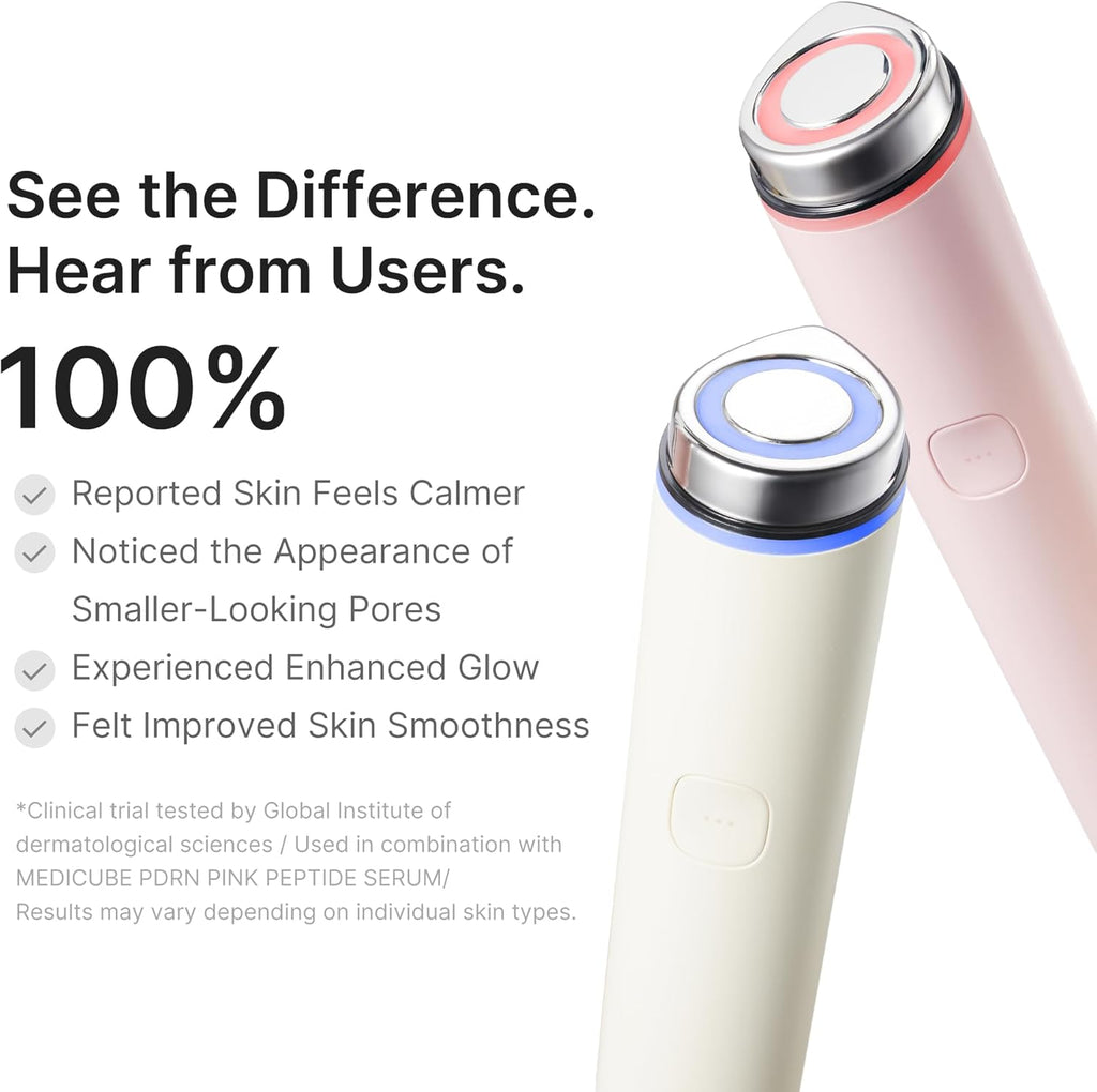 medicube Booster Pro Mini Plus - Dispositivo facial portátil para |...