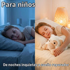 Niuniu Daddy - Peluche con peso de mono blanco de 20 pulgadas, almo...