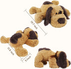 WEIGEDU Juguete de peluche para cachorro de perro, 20.0 in, color m...
