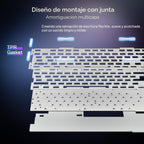 Redragon K673 PRO Teclado inalámbrico de 81 teclas RGB para juegos...