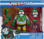 Jada Mega Man Wave 3 Bubble Man Figura de acción de juguete - Escal...