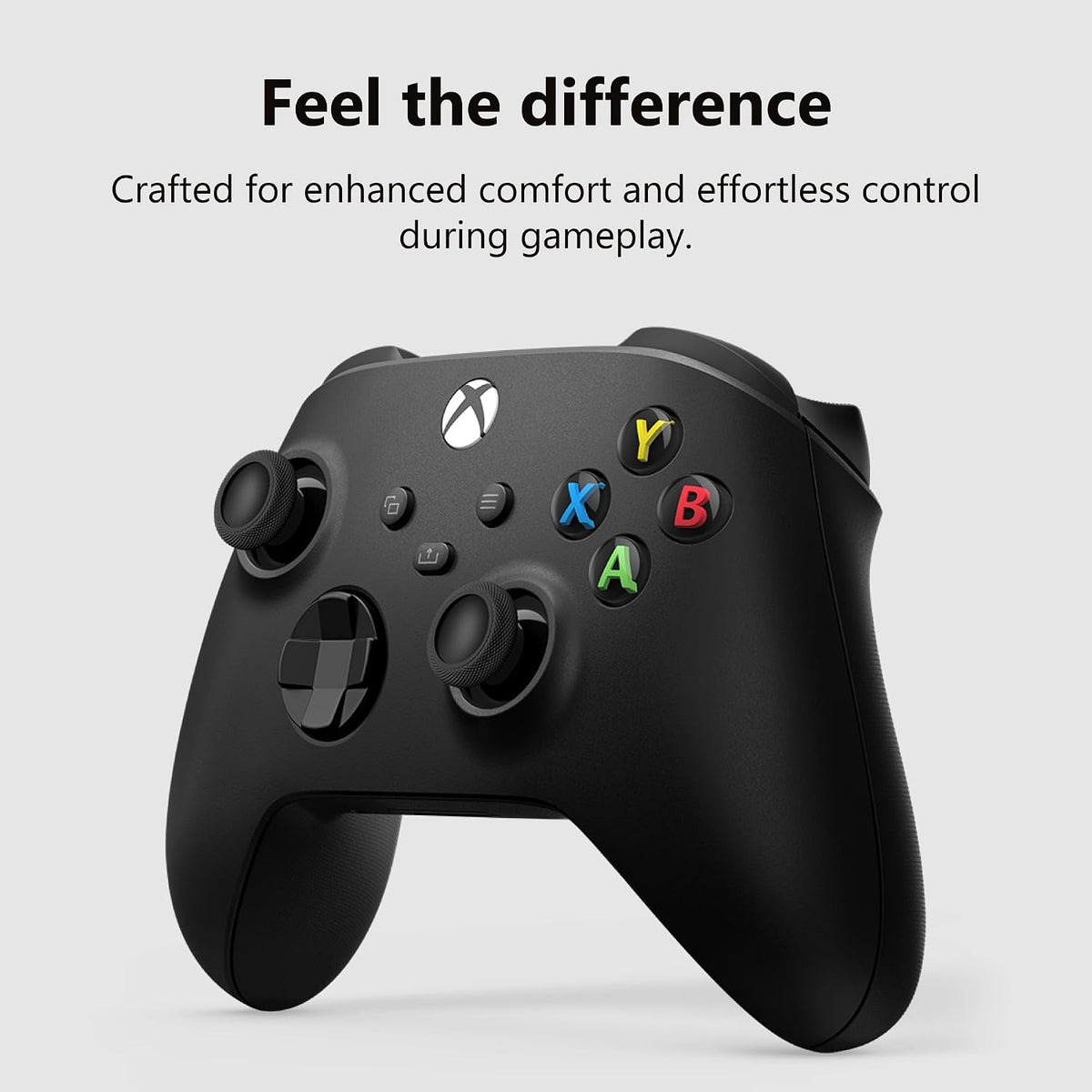 Controlador de juegos inalámbrico XBOX | Negro de carbón | Gatillos...
