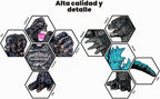 TwCare Juego de 2 figuras de monstruos King of The Monsters vs King...