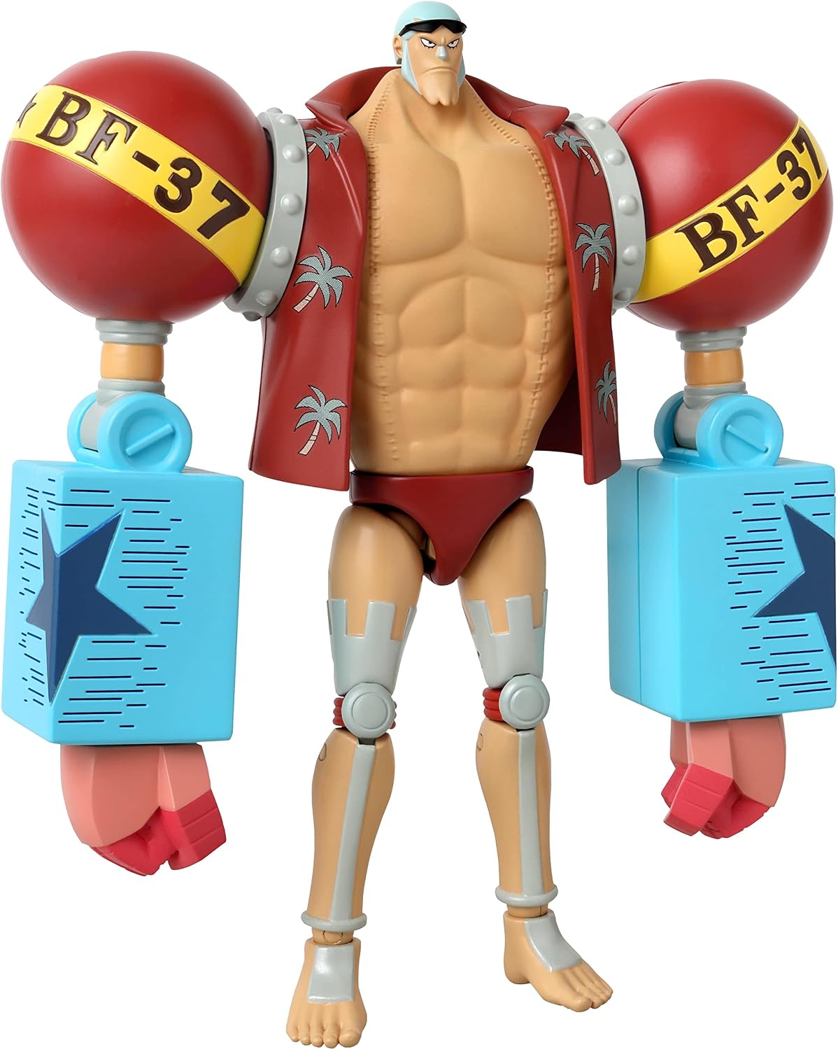 Figuras de una pieza de Anime Heroes Franky Figura de acción | Figu...