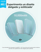 Anker MagGo Power Bank, cargador portátil de 15 W con certificación...
