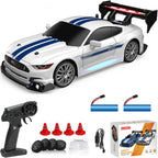 KAIMIO 1:24 Escala RC Drift Car 4WD 2.4GHz Vehículo Deportivo de Ca...