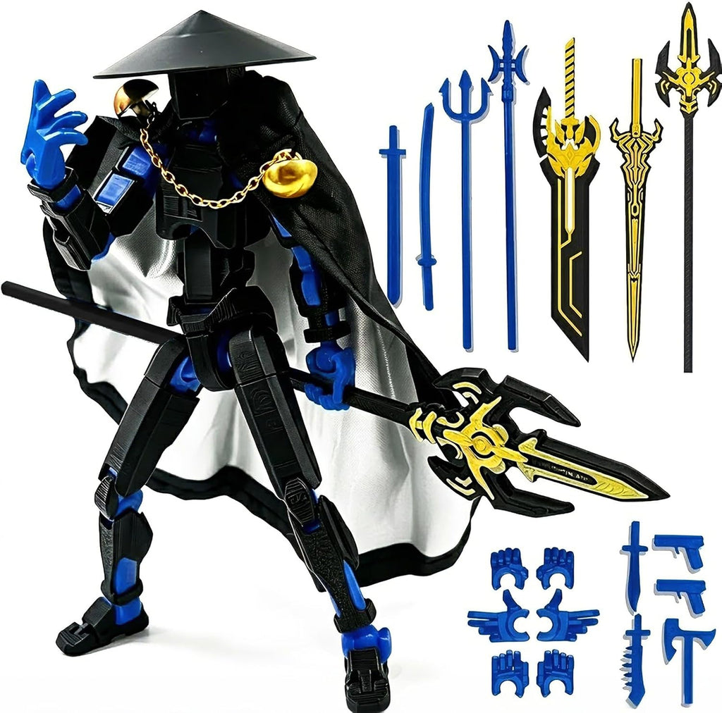DANONI Titan13 - Figura de acción de robot ficticio 13, robot impre...