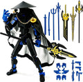 DANONI Titan13 - Figura de acción de robot ficticio 13, robot impre...