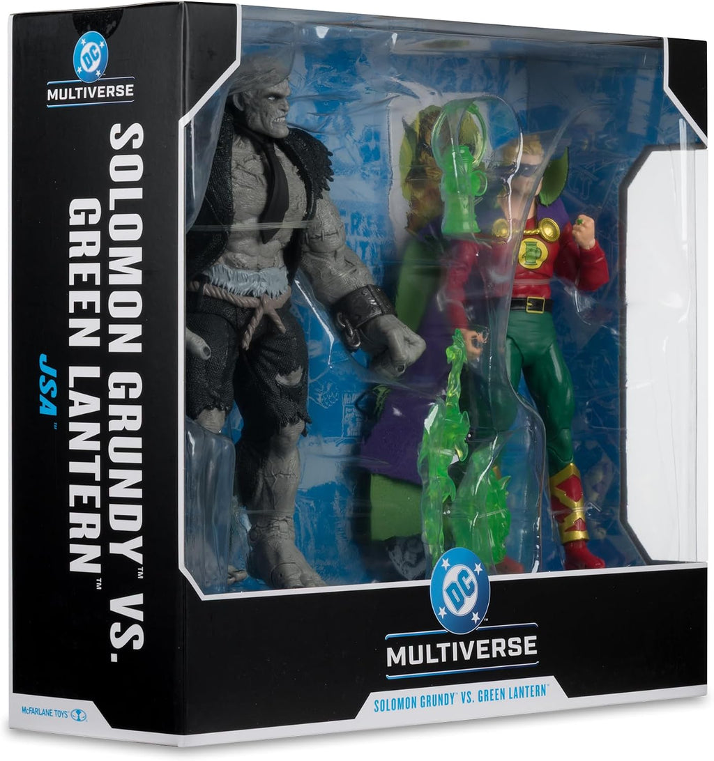 McFarlane Toys - DC Multiverse Solomon Grundy vs Green Lantern (JSA...