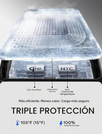 para Magsafe Power Bank Cargador portátil 10000mAh Qi2 para iPhone...
