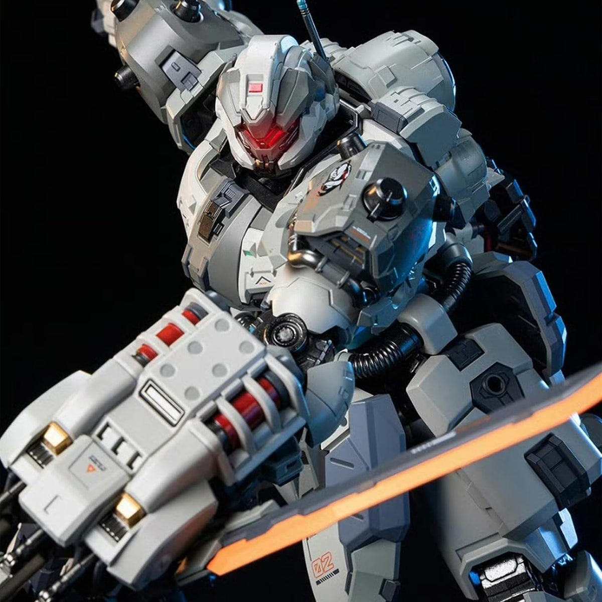 BEERISE MOSHOWTOYS Figuras de Acción Mech - Nivel de Excelencia Tir...