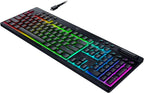 Teclado inalámbrico para juegos Razer BlackWidow V4 de perfil bajo,...