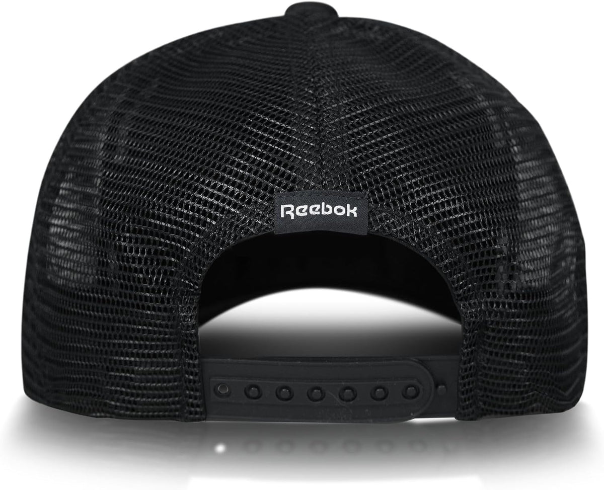 Gorra Reebok Aero Trucker | Gorra snapback | Ajustable | Espalda de...