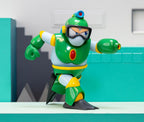 Jada Mega Man Wave 3 Bubble Man Figura de acción de juguete - Escal...
