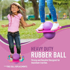 Flybar Pogo - Pelota de truco para niños, tabla de rebote de equili...