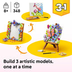 LEGO Creator Pintura decorativa artística floral 3 en 1 31390 | Reg...