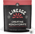 Lineage Provisions Monohidrato de creatina micronizada con sal mari...