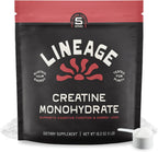 Lineage Provisions Monohidrato de creatina micronizada con sal mari...