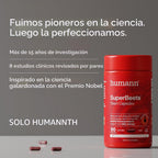 Humann SuperBeets Cápsulas de raíz de remolacha de liberación rápid...