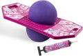 Flybar Pogo - Pelota de truco para niños, tabla de rebote de equili...