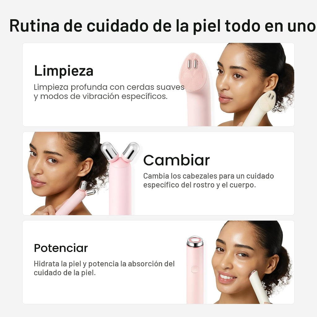 medicube Mini Booster Pro Plus Juego de dispositivos faciales compl...